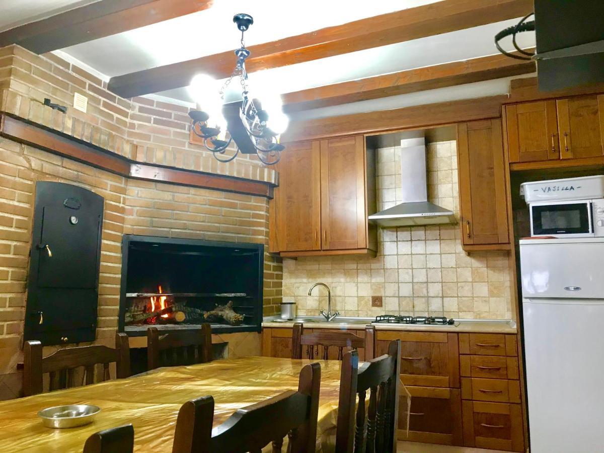 Apartamento Rurales El Mirador De Carboneras Carboneras de Guadazaón Buitenkant foto