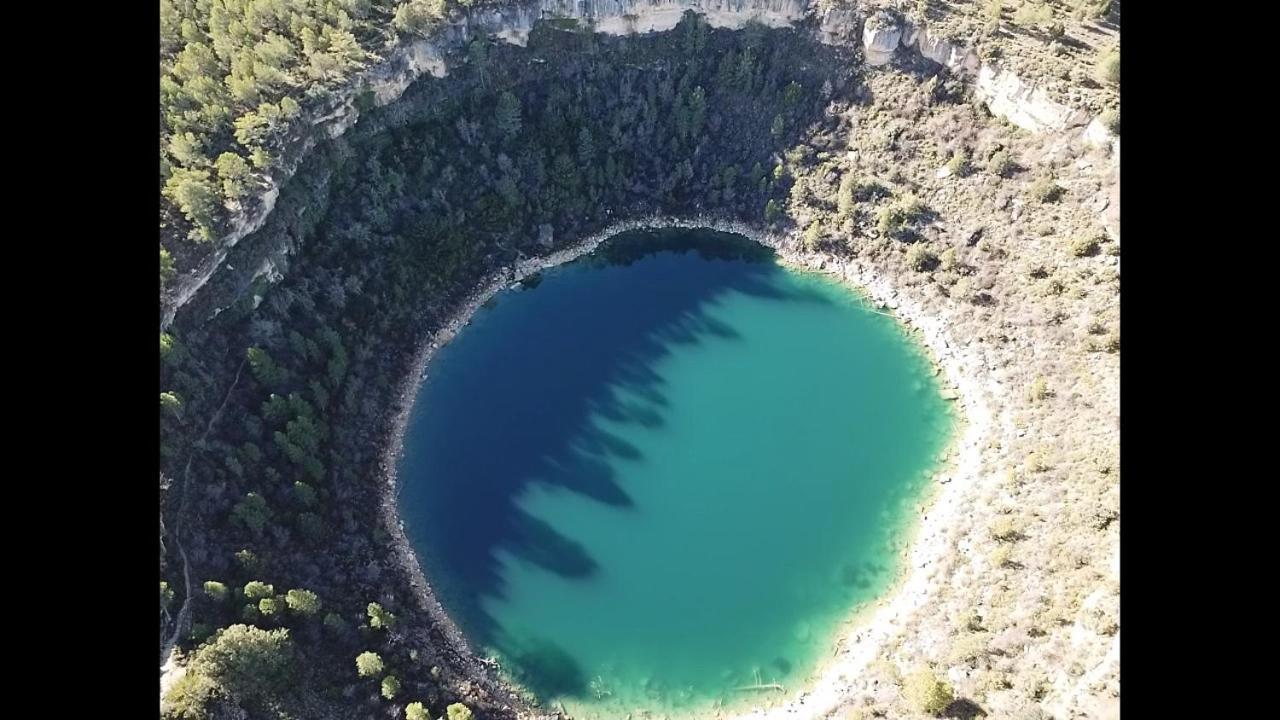 Apartamento Rurales El Mirador De Carboneras Carboneras de Guadazaón Buitenkant foto