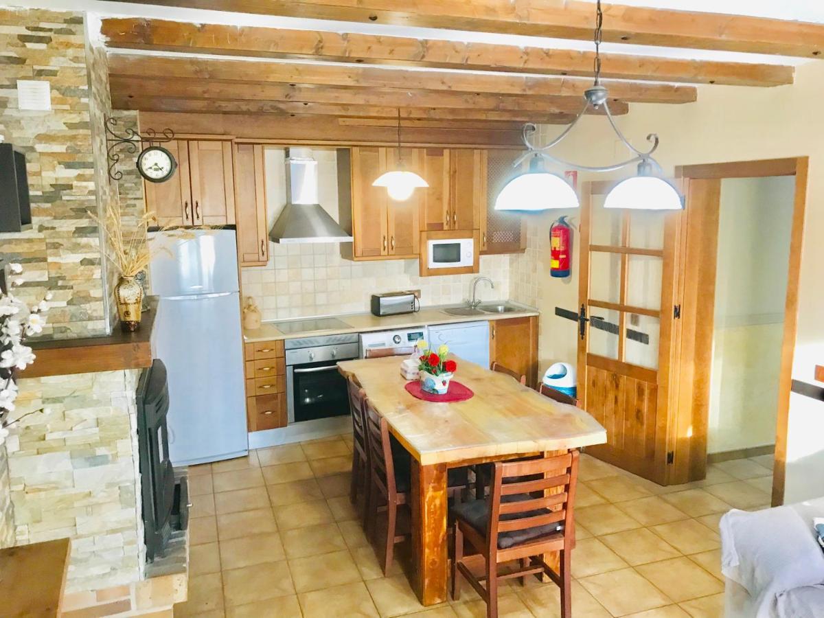 Apartamento Rurales El Mirador De Carboneras Carboneras de Guadazaón Buitenkant foto