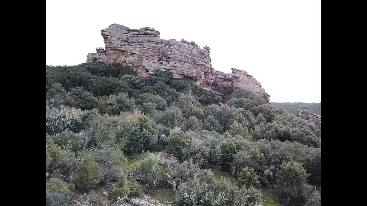 Apartamento Rurales El Mirador De Carboneras Carboneras de Guadazaón Buitenkant foto
