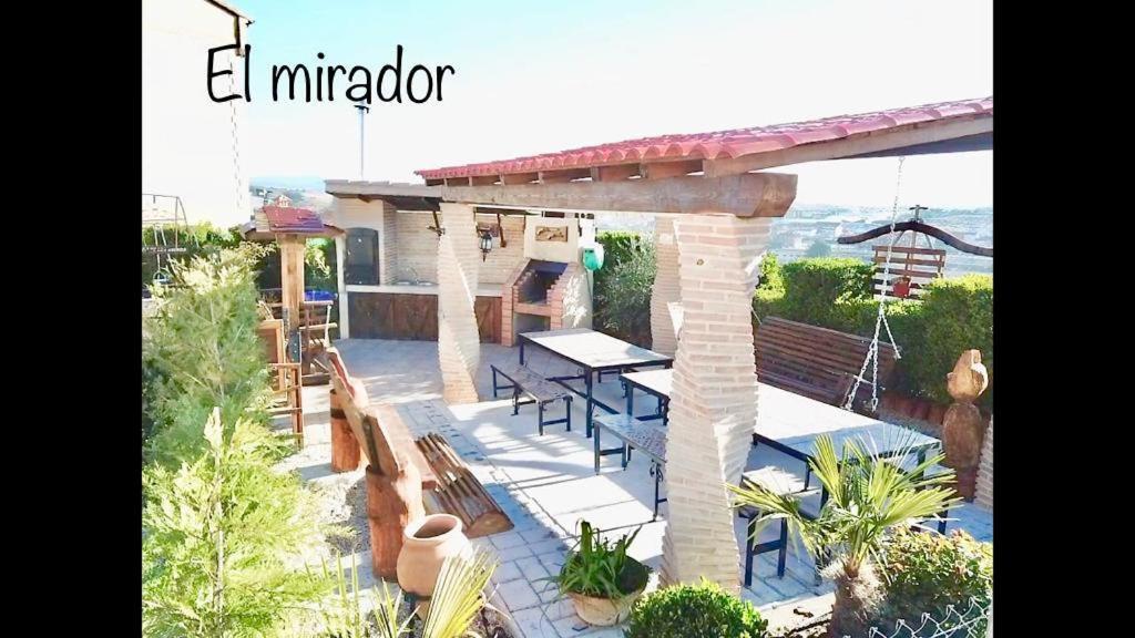 Apartamento Rurales El Mirador De Carboneras Carboneras de Guadazaón Buitenkant foto